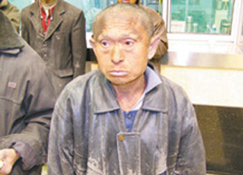 被解救的民工