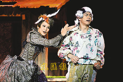 何韻詩裸演