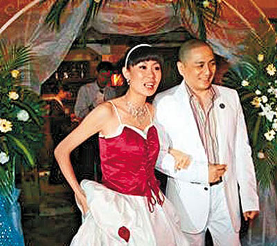 汤镇业青岛低调再婚多图