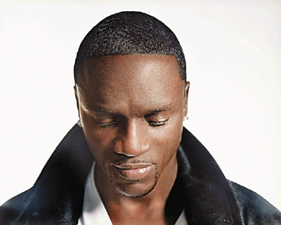 星级唱片骑师 akon
