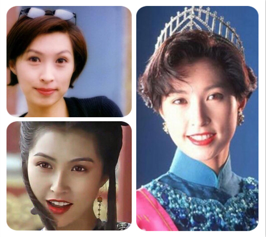 1991年香港小姐冠军:郭蔼明