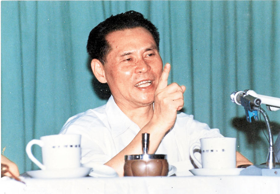 ■本報創刊元老楊培新在北京逝世，享年94歲。資料照片