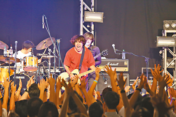 ��KANA-BOON�O������^���P�C