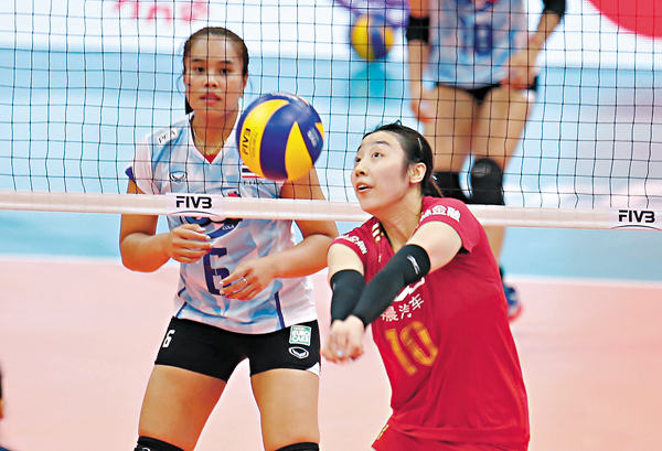 �����}�b���ɤ��ϲy�CFIVB�Ϥ�