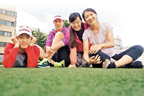 ���]�ɼ�]���G�^�M���ͦb�@�_�C �������ǯu