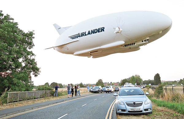 ��Airlander 10�ɳt�i�F160�����C �k�s��