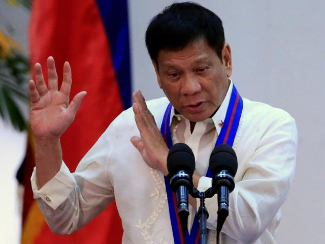 联合国谴责菲律宾滥杀毒贩 菲总统威胁退出联合国