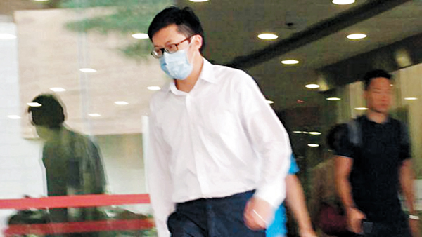 ■串謀詐騙香港郵政案中第三被告伍俊諺獲准保釋。