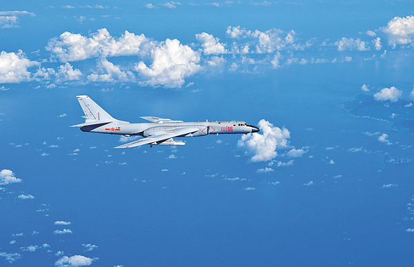 ������ŭx�F-6K�����u��ӥ��v�����V�m�C ���s��