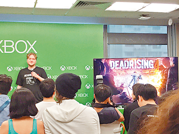 ��Jon��ǴC�ͤΡmDead Rising 4�n���S��C