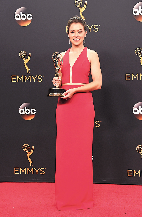 ���D�t�mOrphan Black�n��Tatiana Maslany�ܱo�v�Z�C ���p��