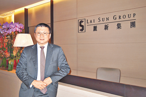 ■周福安稱,藍塘傲本財年銷售目標20億至30億元。 資料圖片