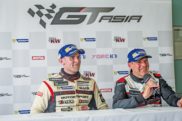 �����������ȬwGT�ɨưߤ@�����٧U�ӡCYOFC becomes the Sponsor of GT Asia series