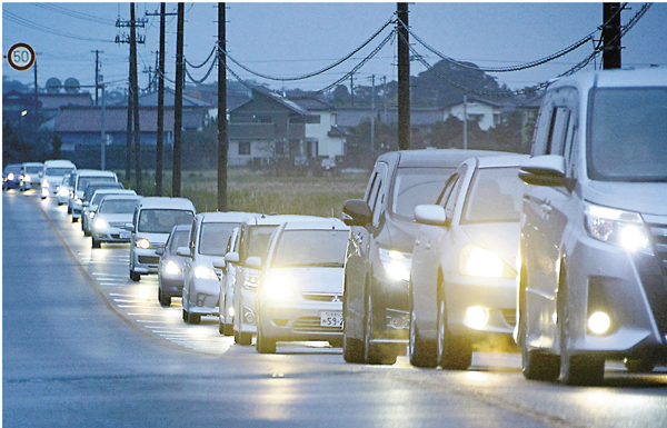 福島恐連爆「311餘震」