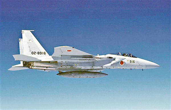 ■日本自衛隊F-15戰鬥機 資料圖片