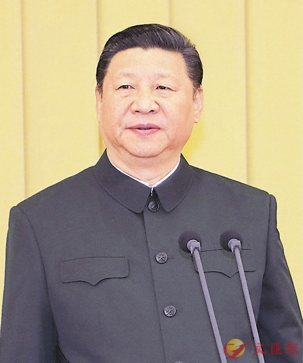 ■中共中央總書記、國家主席習近平與文在寅通話表示,堅決反對「薩德」入韓。 新華社