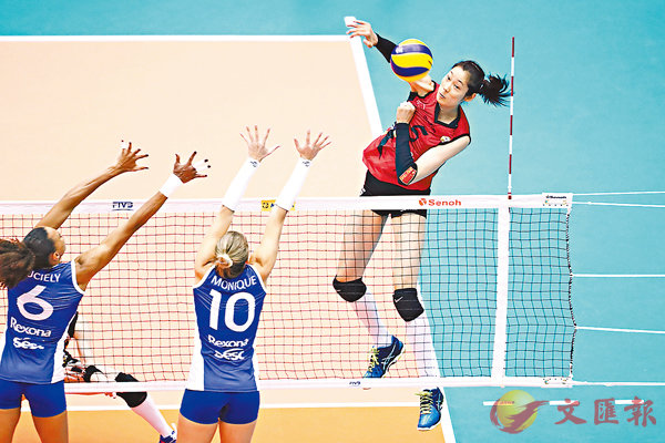 �����@�]�k�^�U�˰򥱻Ȧ涤���J�@�ѬרM�ɡC FIVB�Ϥ�