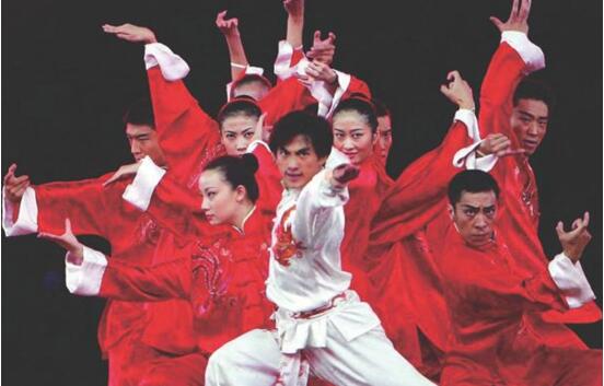 2004年，雅典奧運會閉幕式上的北京8分鐘，第二個節目是《中國功夫》。