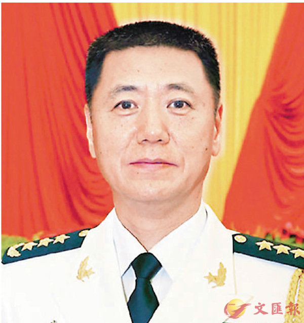 ■解放軍海軍政委苗華已履新中央軍委政治工作部主任。 資料圖片