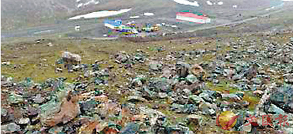 ■近年來,祁連山局部生態遭到人為破壞嚴重。 網上圖片