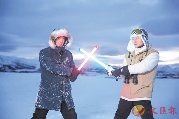 ¾^W]Luke Skywalker^ζwۡ]Han Solo^WuColumbia x Star WarsqSOvA󳷦auCvXӡC