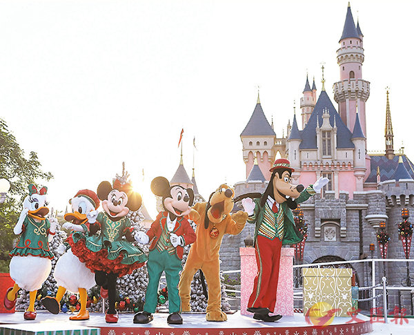 ������}�h���ֶ鬰�y���t�ϸ`�A��2017�~11��16���2018�~1��1���|��uA Disney Christmas�v�A���C�ȷP���`��^��C ��ƹϤ�