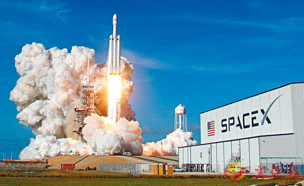 ��SpaceX���\�ծg���y�{�г̤j���i�O���b�u�y�N�����v�C ���z��