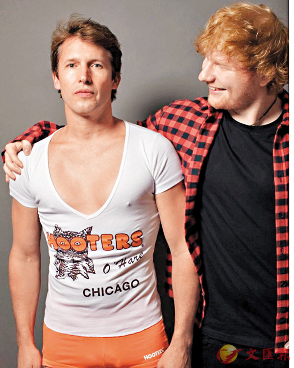 ��James(��)�QEd Sheeran���}���T�u�ǷӡC