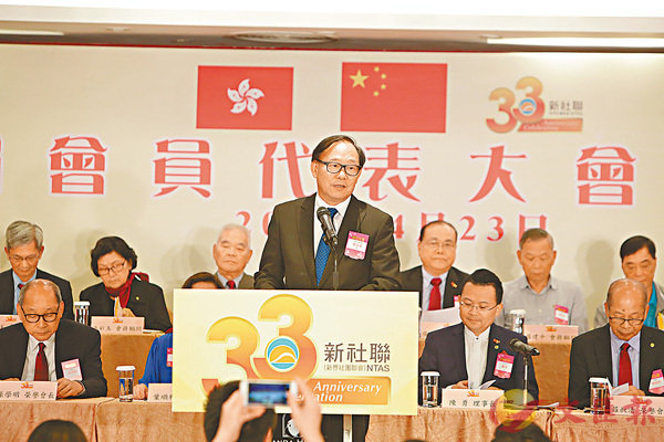 ■梁志祥暢談早前參觀粵港澳大灣區的所見所聞。