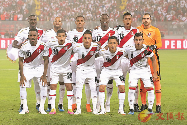 ■闊別36年，秘魯重登世界盃決賽周舞台。  路透社