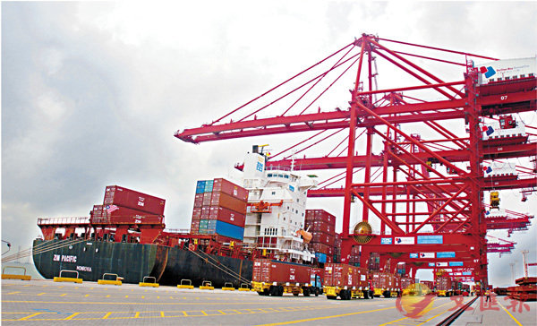深圳將試點港口「深港自貿通」 致力建設全球樞紐港