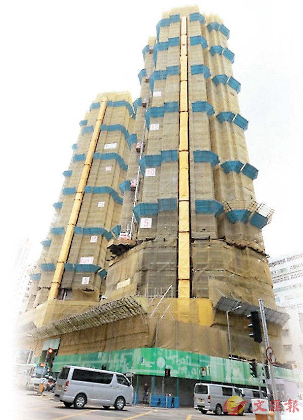 市建局董事會昨日通過馬頭圍道重建項目改為首個u港人首次置業v項目 C香港文匯報記者鄧偉明 攝