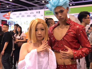 香港動漫電玩節 | Cosplayer快問快答