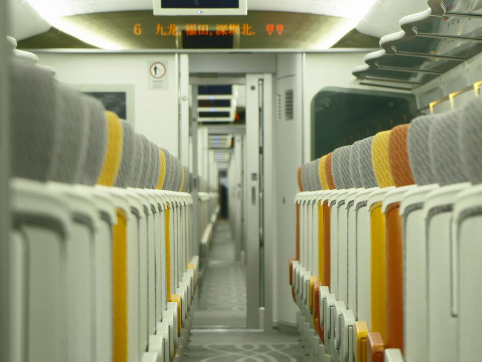 30秒帶你走進高鐵車廂