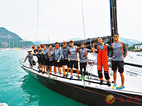 ■鳳凰船隊核心成員均是退役香港代表隊運動員。 香港遊艇會圖片