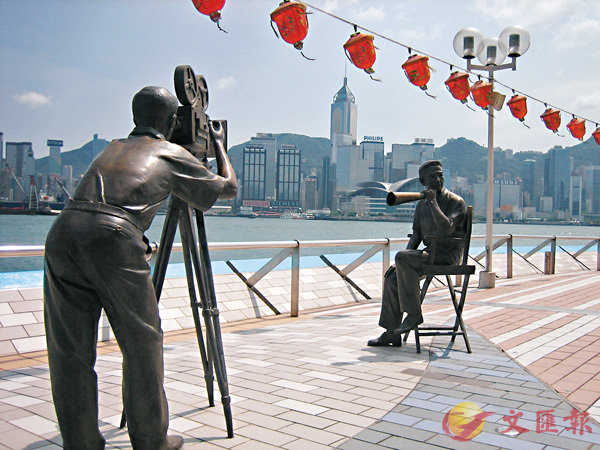 ■香港尖沙咀星光大道。攝影﹕張小蘇