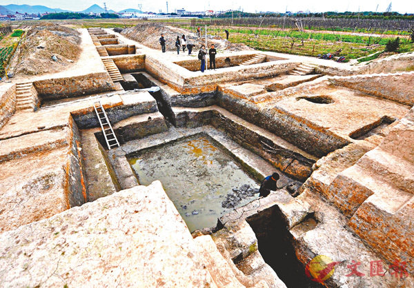 ■距今4,300年至5,300年歷史的新石器時代良渚古城遺址。 資料圖片