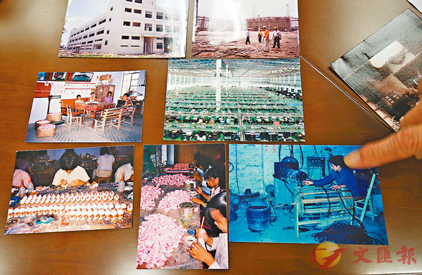 ■十幾年耕耘，林亮內地廠房由小作坊變現代化大工廠。香港文匯報記者潘達文  攝