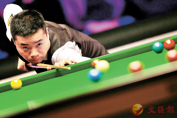 长话短说 德国大师赛 丁俊晖止步八强图片 612