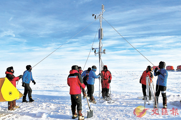 中國南極新建自動氣象站  距中山站100公里