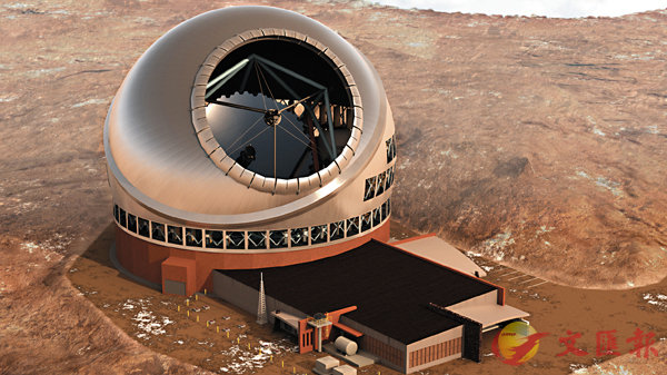 參建國際望遠鏡 助填補中國短板