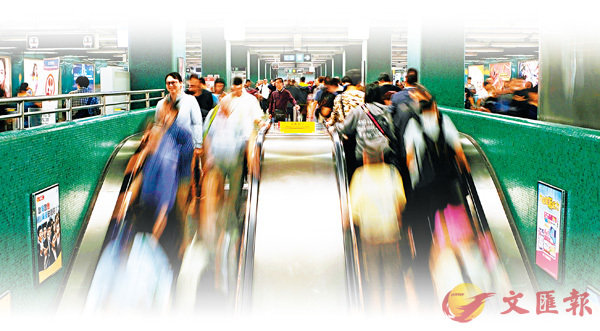 ■ 港鐵上調後的新票價將於今年6月份實施。香港文匯報記者梁祖彝 攝