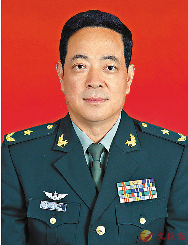 陳道祥少將任駐港部隊司令員