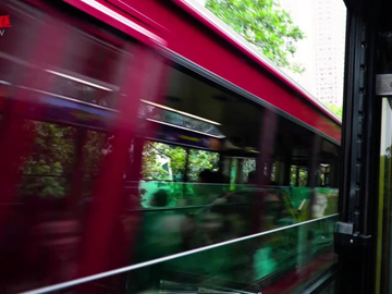 停運倒計時 香港太平山頂纜車即將升級