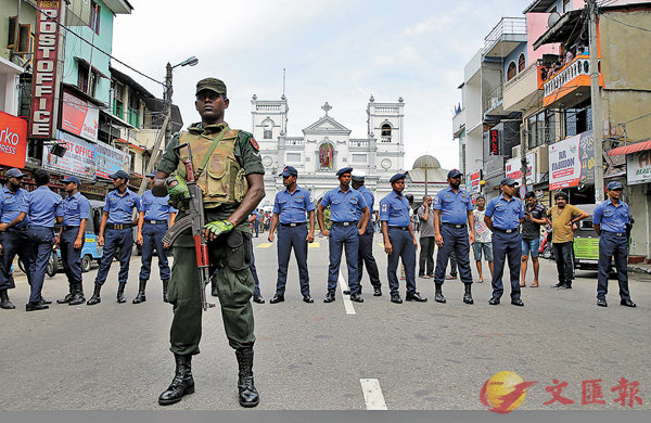 斯里蘭卡頻發宗教暴力