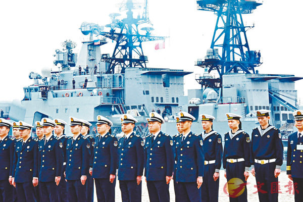 中俄海上軍演 深化實戰協同