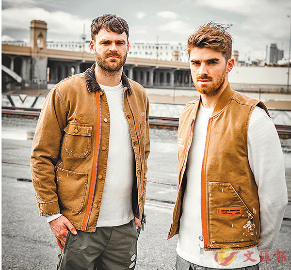 ��The Chainsmokers�����L�������C
