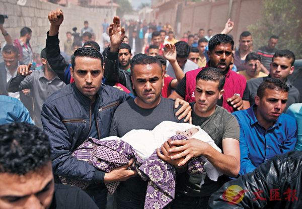 以空襲加沙11死 殺平民婦孺