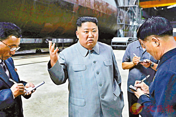 朝鮮再射短程導彈 或全新型號