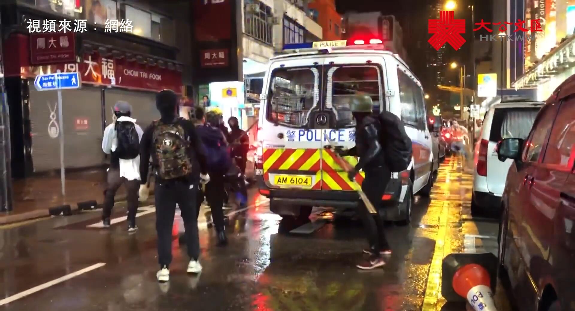 還原警察拔槍真相 